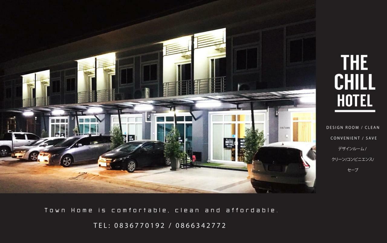 The Chill Town Home Maha Sarakham Exterior foto